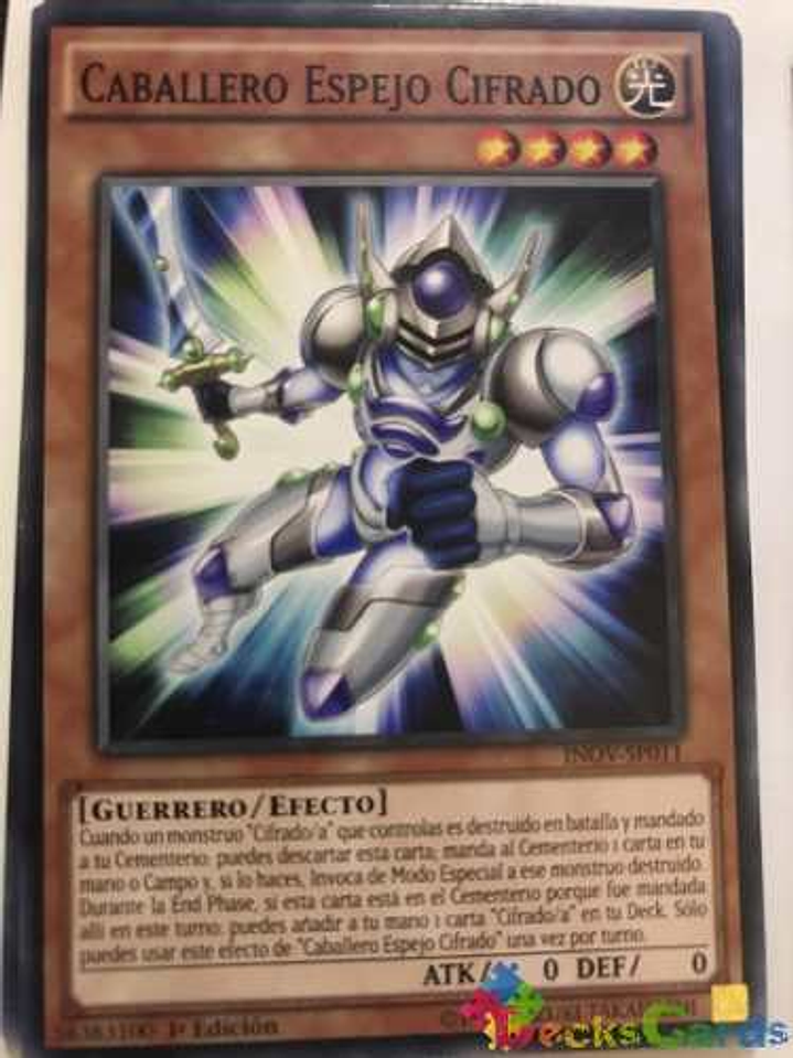 Cipher Mirror Knight - inov-en011 - Common 1st Edition 1
