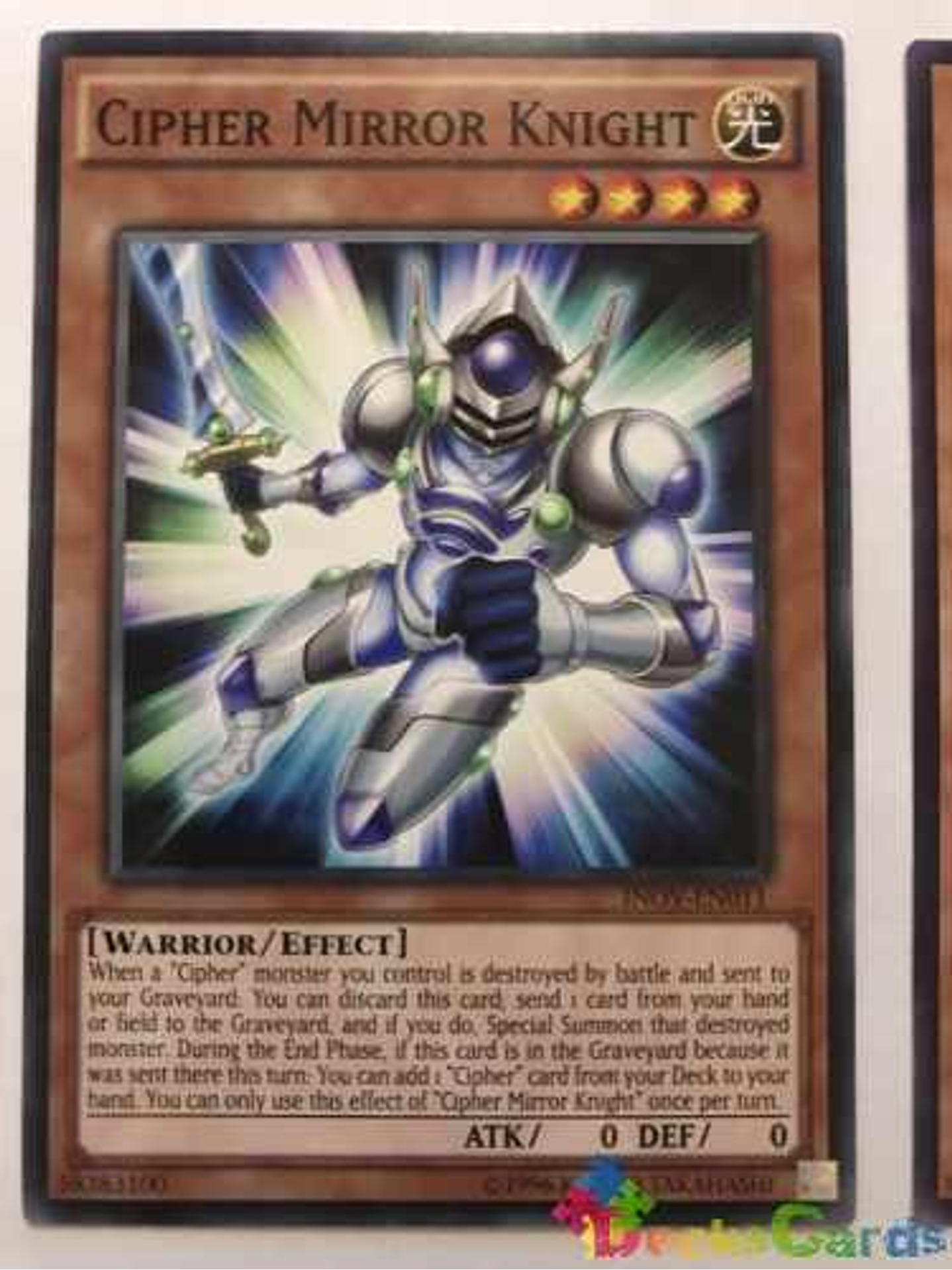 Cipher Mirror Knight - inov-en011 - Common Unlimited 1