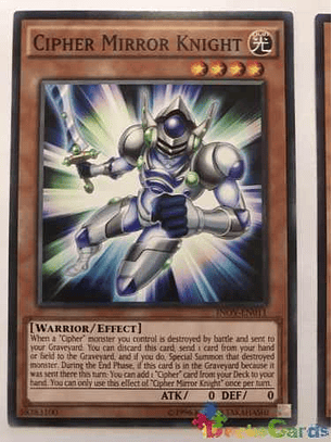 Cipher Mirror Knight - inov-en011 - Common Unlimited