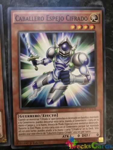Cipher Mirror Knight - mp17-en136 - Common 1st Edition
