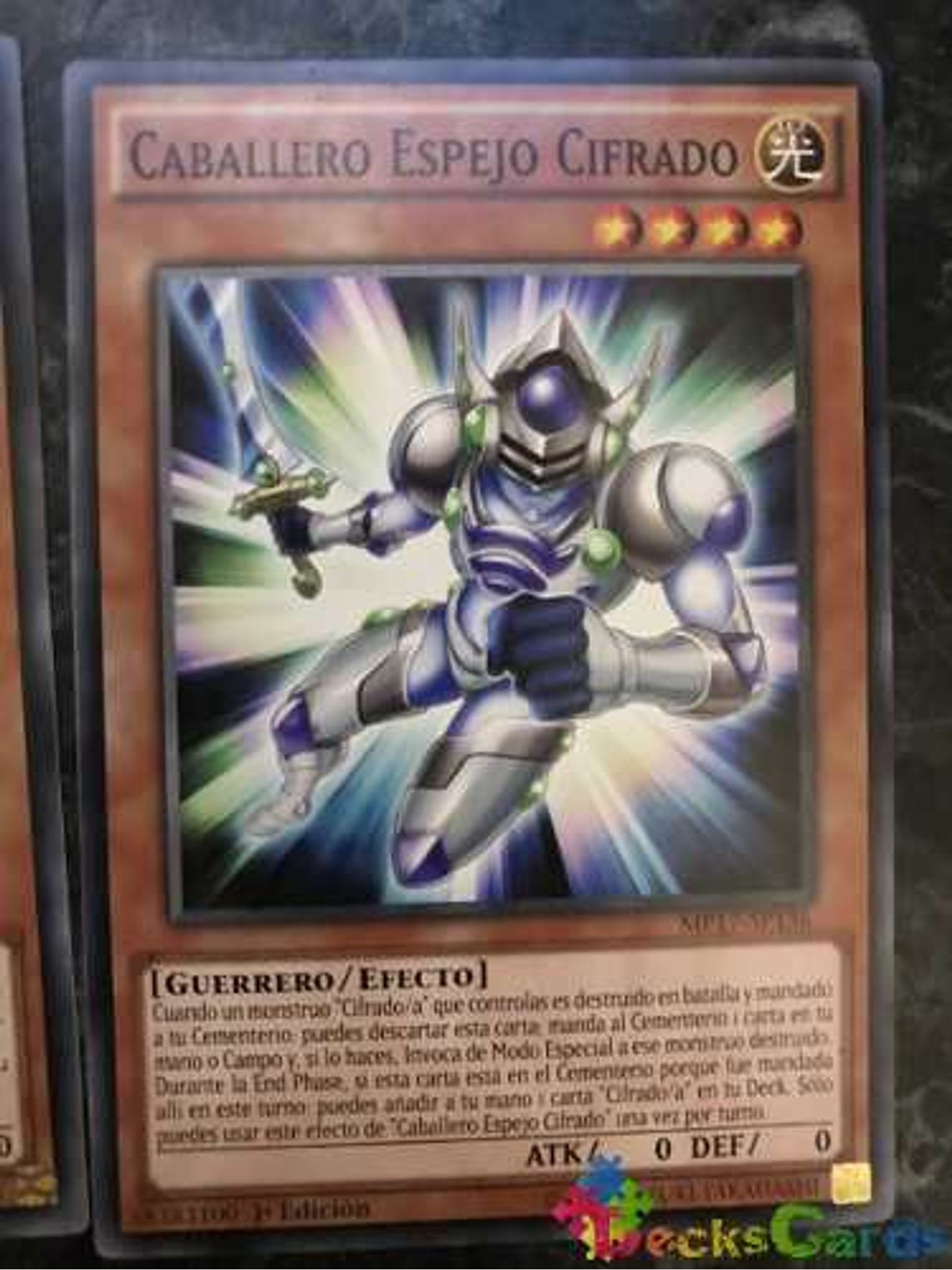 Cipher Mirror Knight - mp17-en136 - Common 1st Edition 1