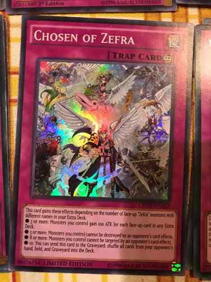 Chosen Of Zefra - cros-enae2 - Super Rare Limited 2