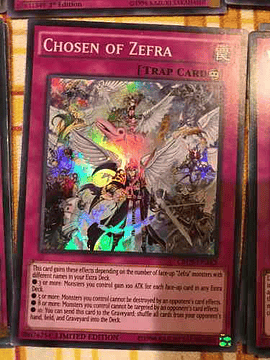 Chosen Of Zefra - cros-enae2 - Super Rare Limited