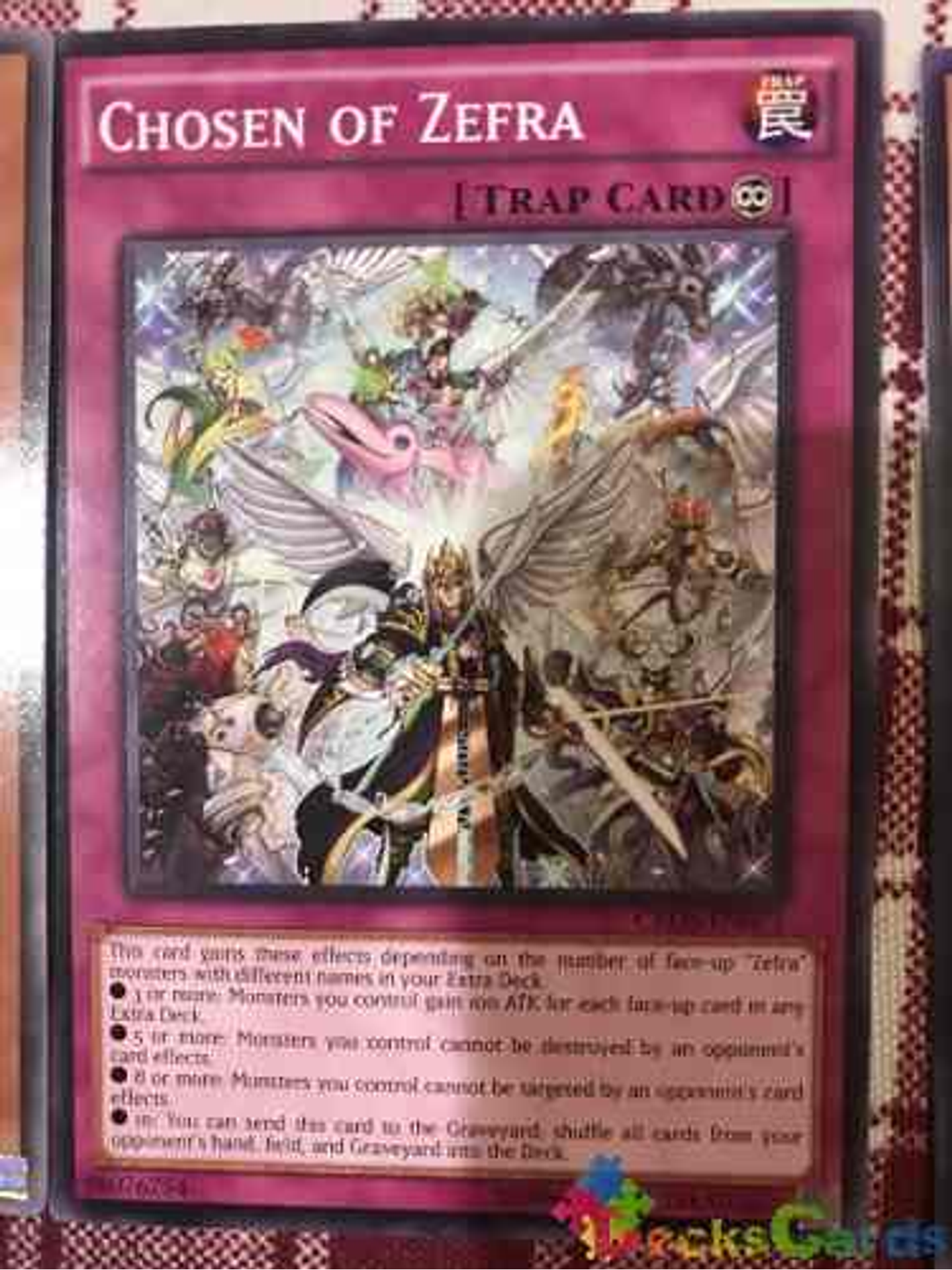 Chosen Of Zefra - cros-en071 - Common Unlimited 2