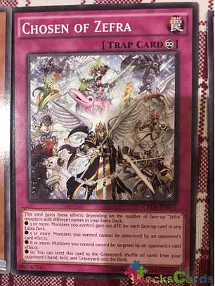 Chosen Of Zefra - cros-en071 - Common Unlimited