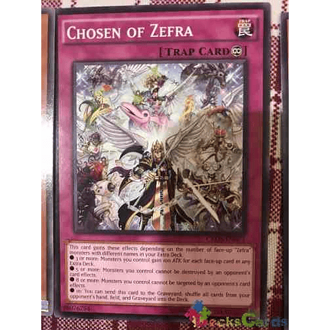 Chosen Of Zefra - cros-en071 - Common Unlimited