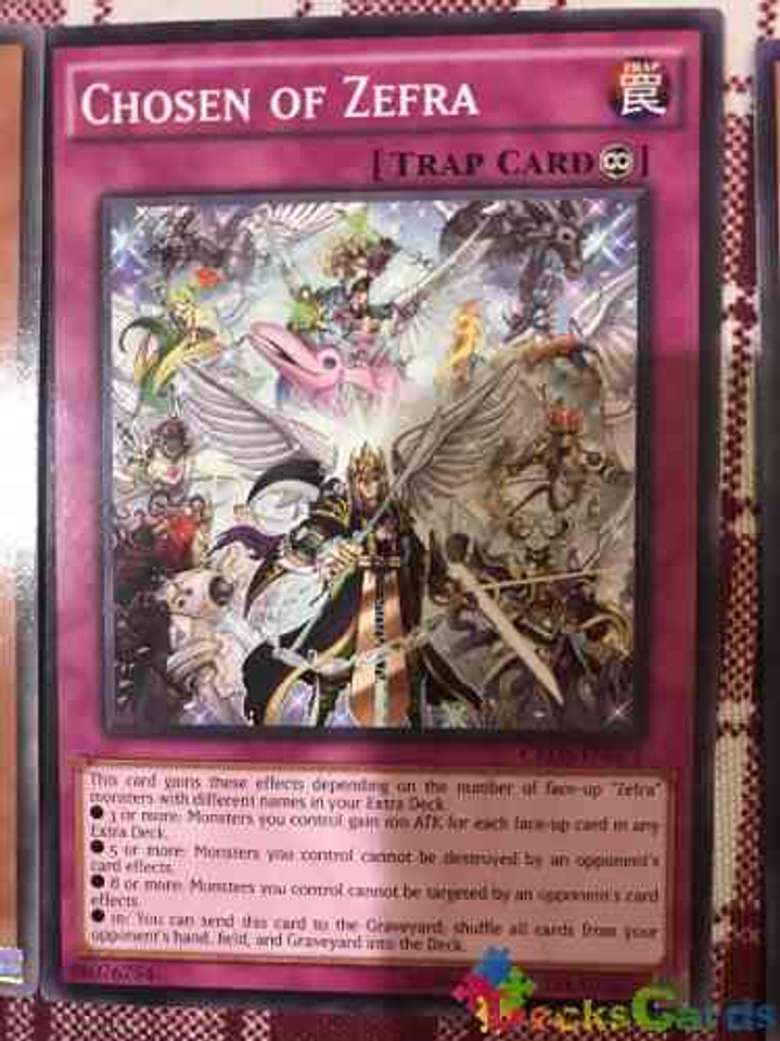 Chosen Of Zefra - cros-en071 - Common Unlimited 2