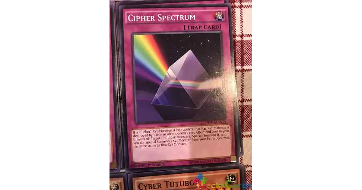 Cipher Spectrum - dpdg-en045 - Common 1st Edition
