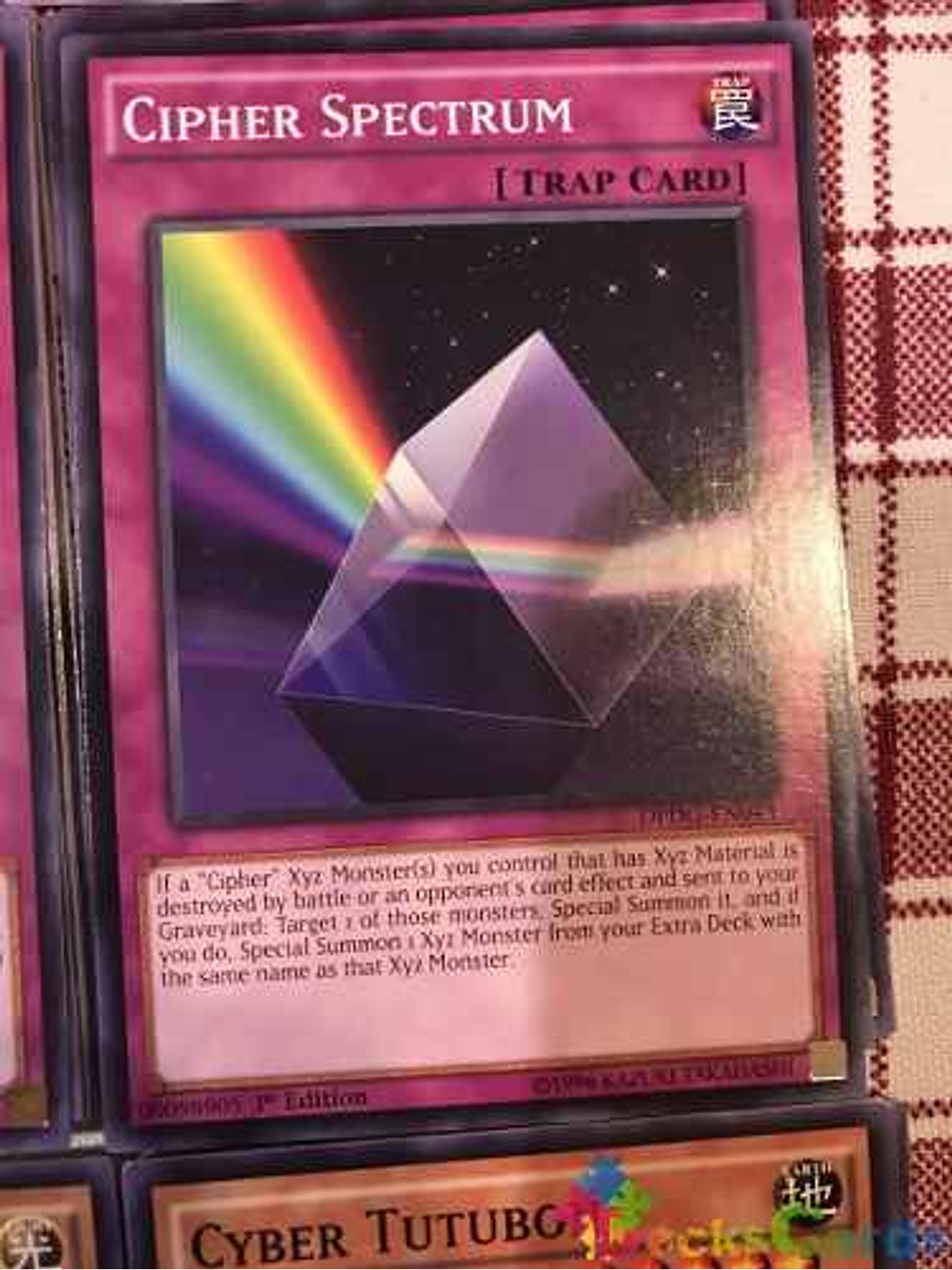 Cipher Spectrum - dpdg-en045 - Common 1st Edition 1