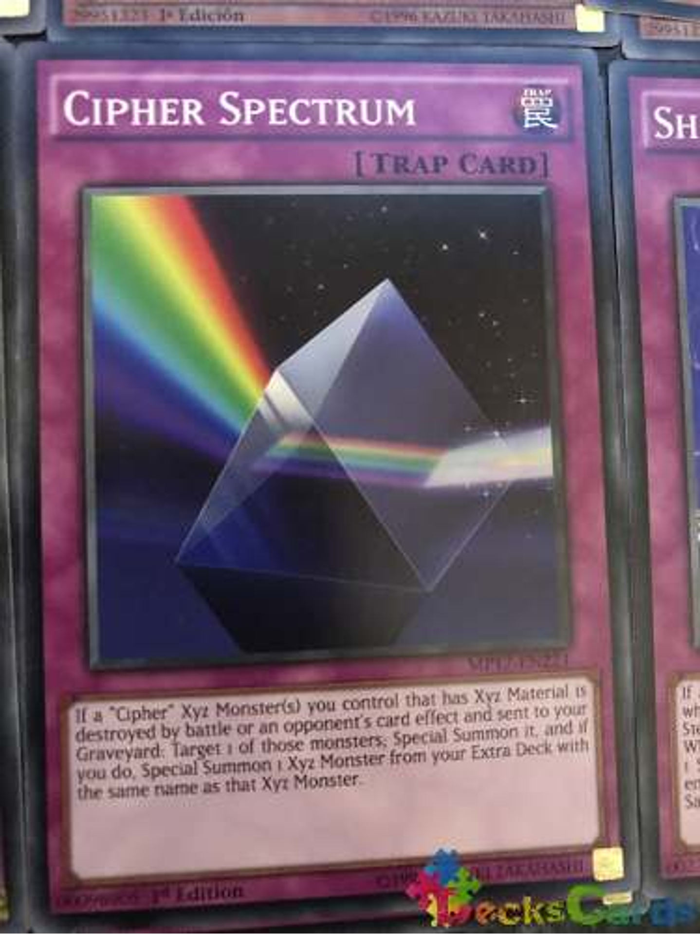 Cipher Spectrum - mp17-en221 - Common 1st Edition 1