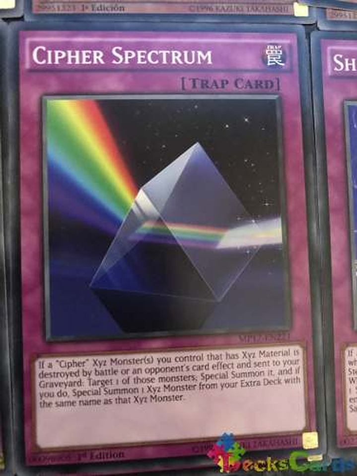 Cipher Spectrum - mp17-en221 - Common 1st Edition 1