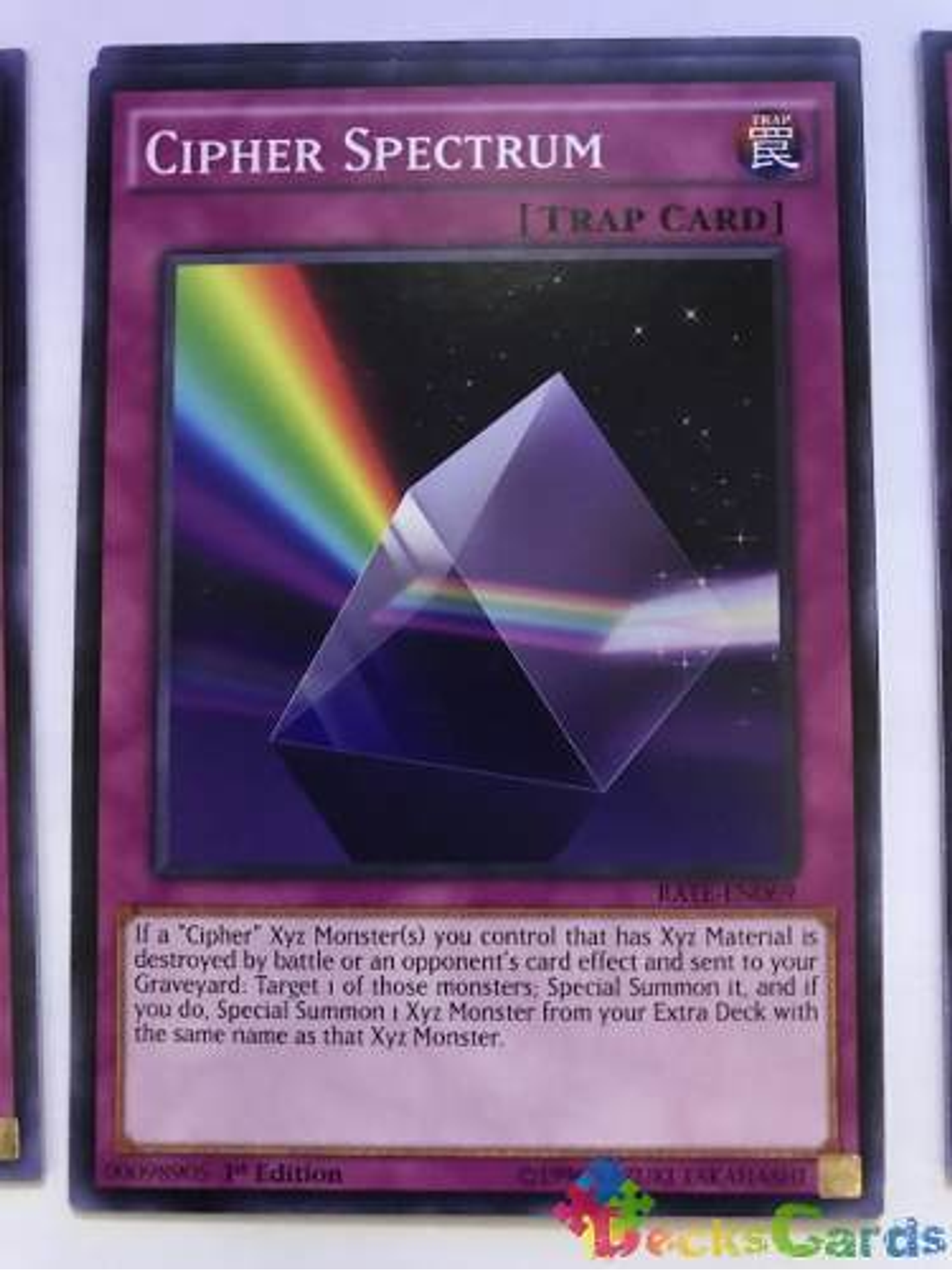 Cipher Spectrum - rate-en069 - Common 1st Edition 1