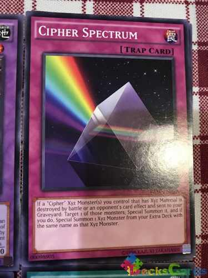 Cipher Spectrum - rate-en069 - Common Unlimited 1