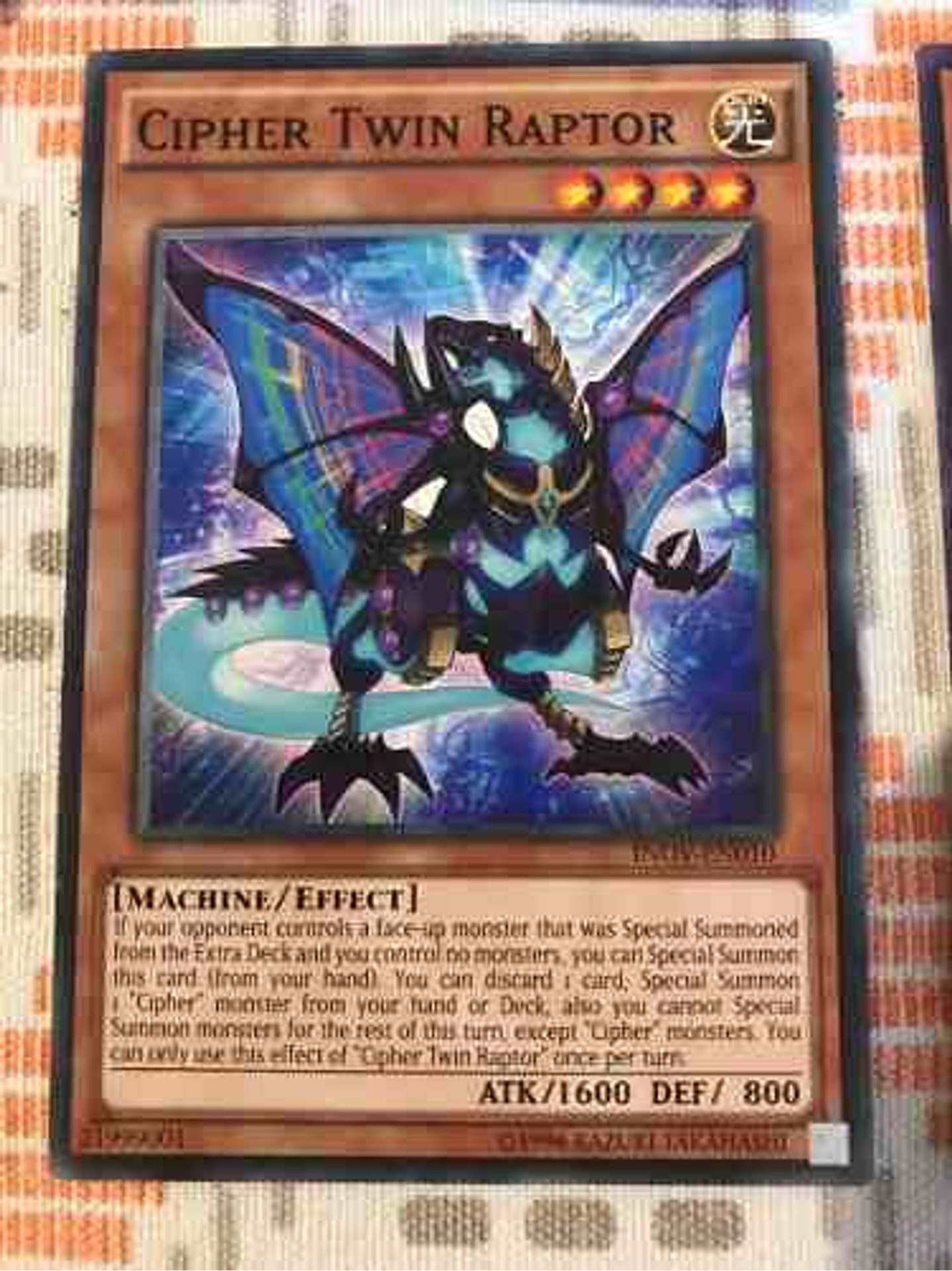 Cipher Twin Raptor - inov-en010 - Common Unlimited 1