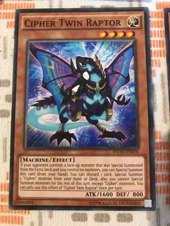 Cipher Twin Raptor - inov-en010 - Common Unlimited 1