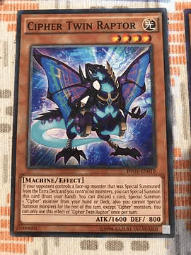 Cipher Twin Raptor - inov-en010 - Common Unlimited