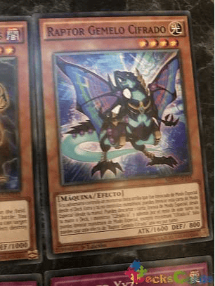 Cipher Twin Raptor - mp17-en135 - Common 1st Edition