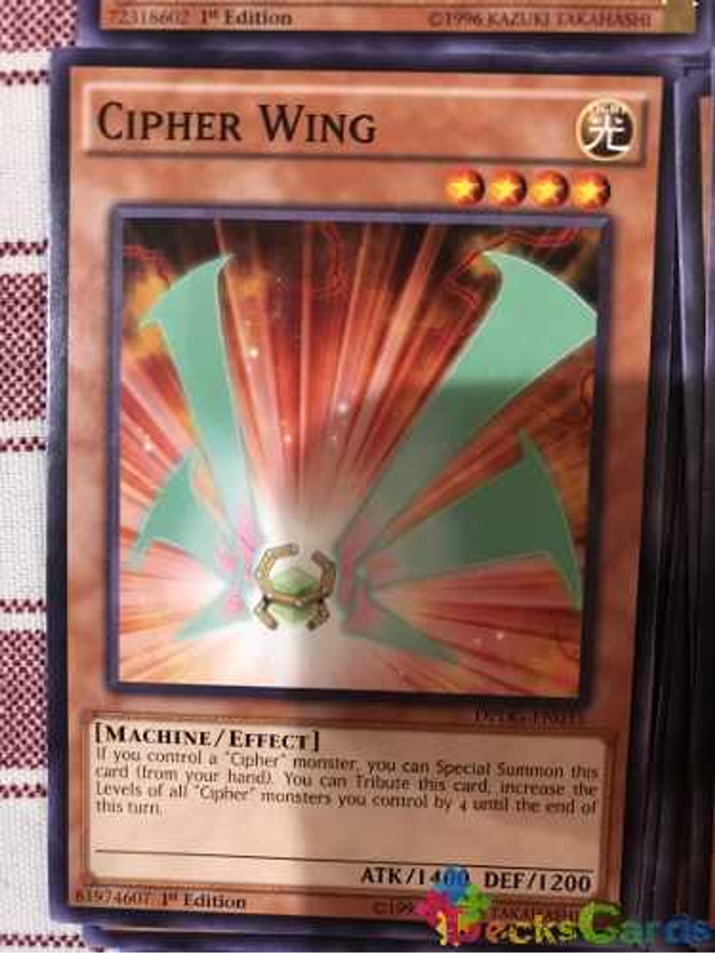 Cipher Wing - dpdg-en035 - Common 1st Edition 1