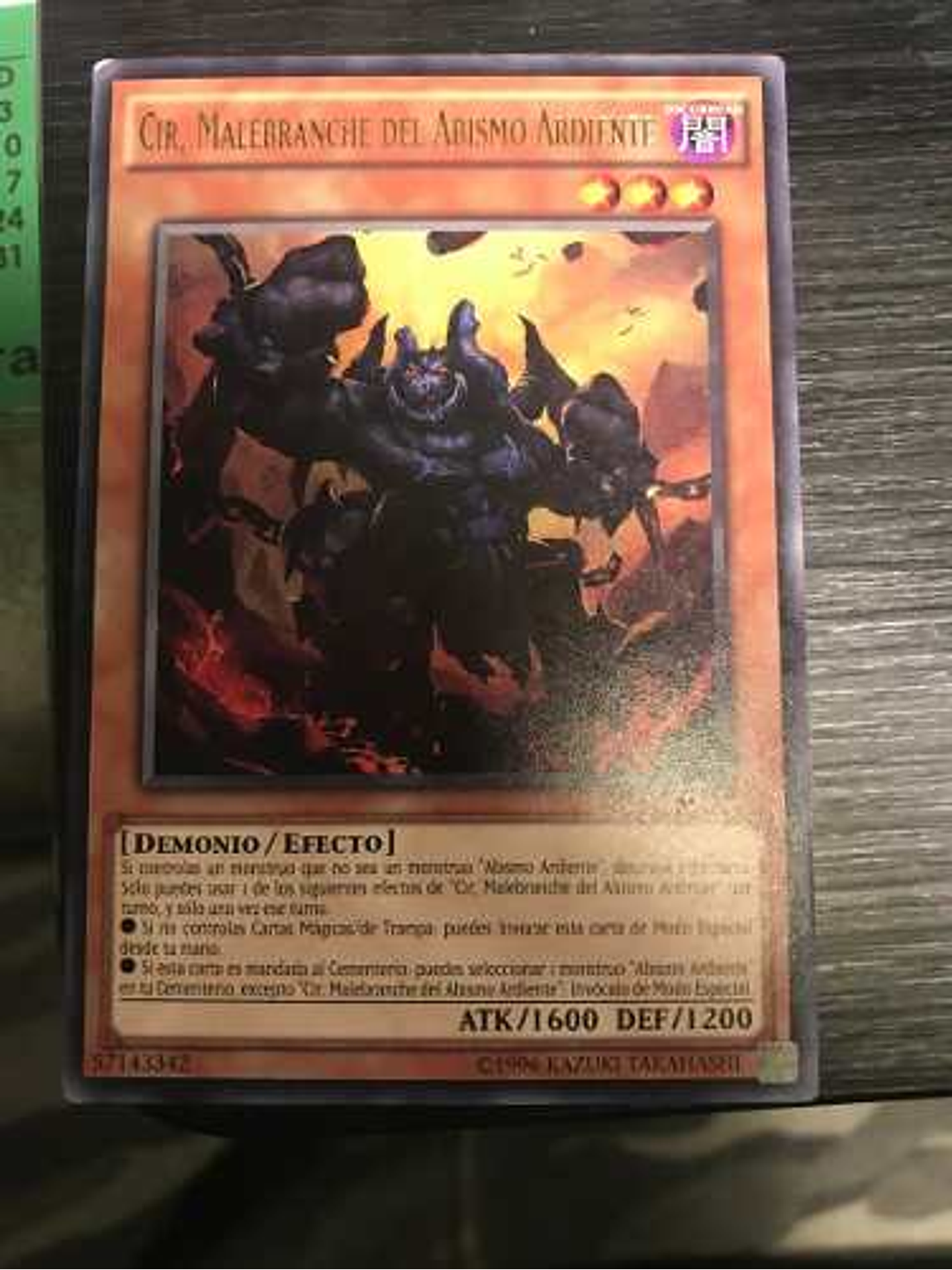 Cir, Malebranche Of The Burning Abyss - duea-en084 - Rare Un 1