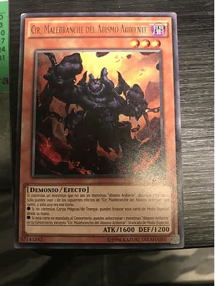 Cir, Malebranche Of The Burning Abyss - duea-en084 - Rare Un