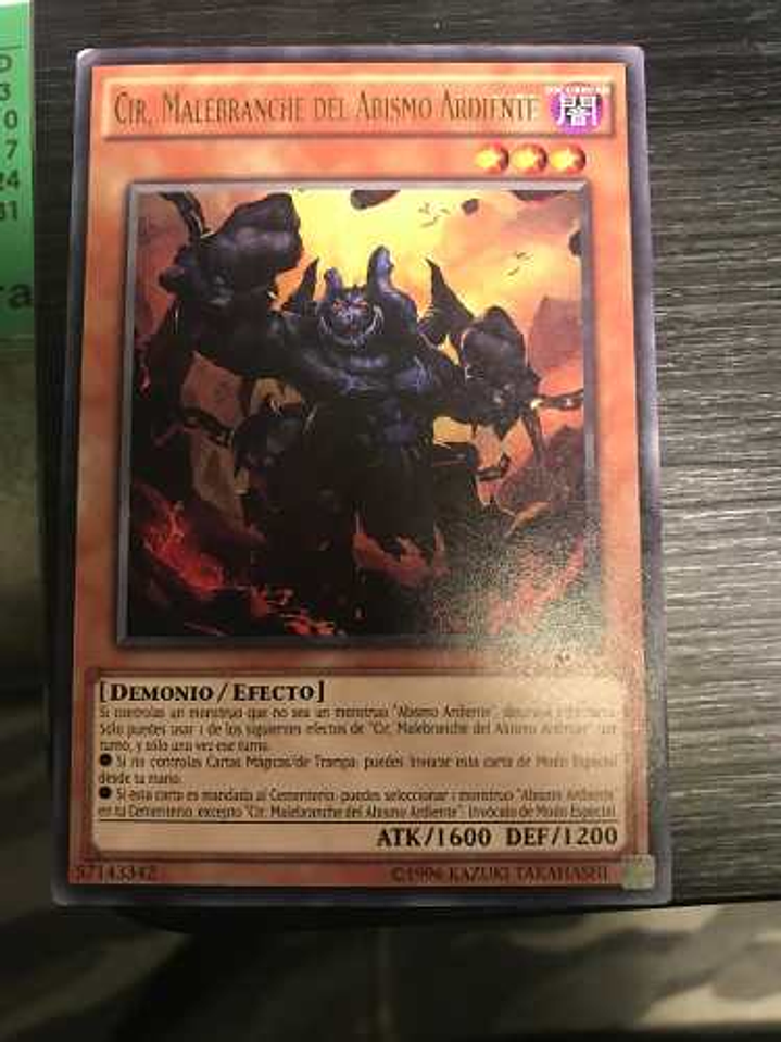 Cir, Malebranche Of The Burning Abyss - duea-en084 - Rare Un 1