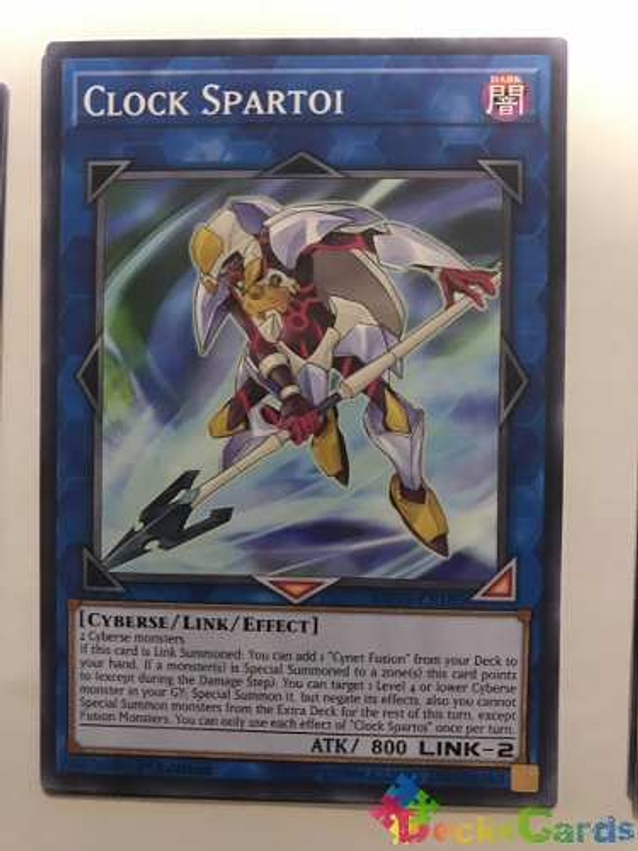 Clock Spartoi - mp19-en185 - Common 1st Edition 1