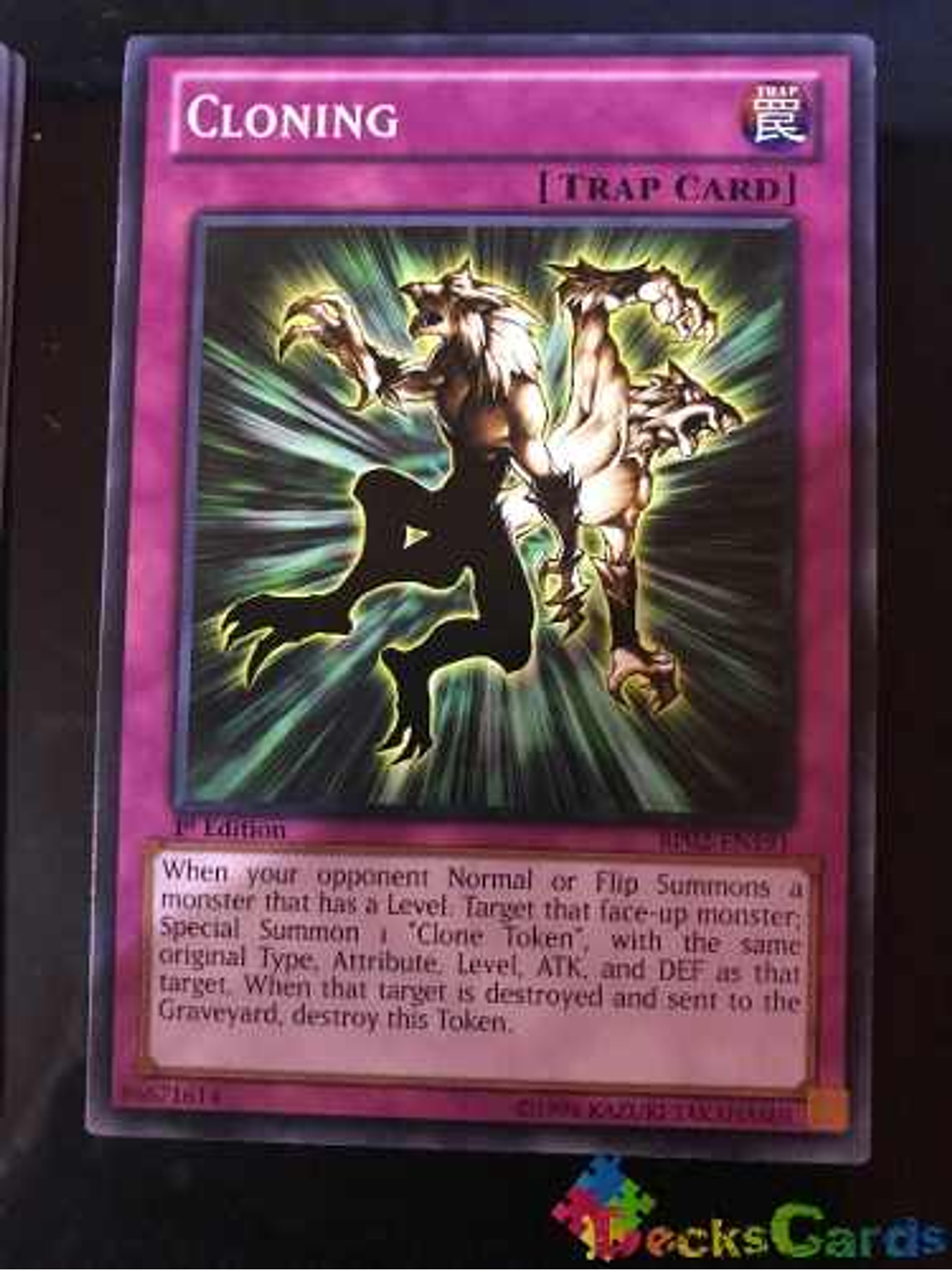 Cloning - bp02-en191 - Common 1st Edition 1