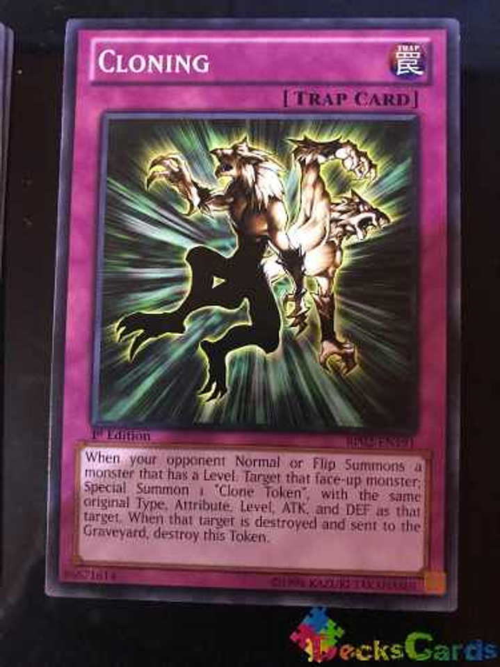 Cloning - bp02-en191 - Common 1st Edition 1