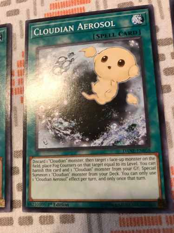 Cloudian Aerosol - dane-en058 - Common 1st Edition 1