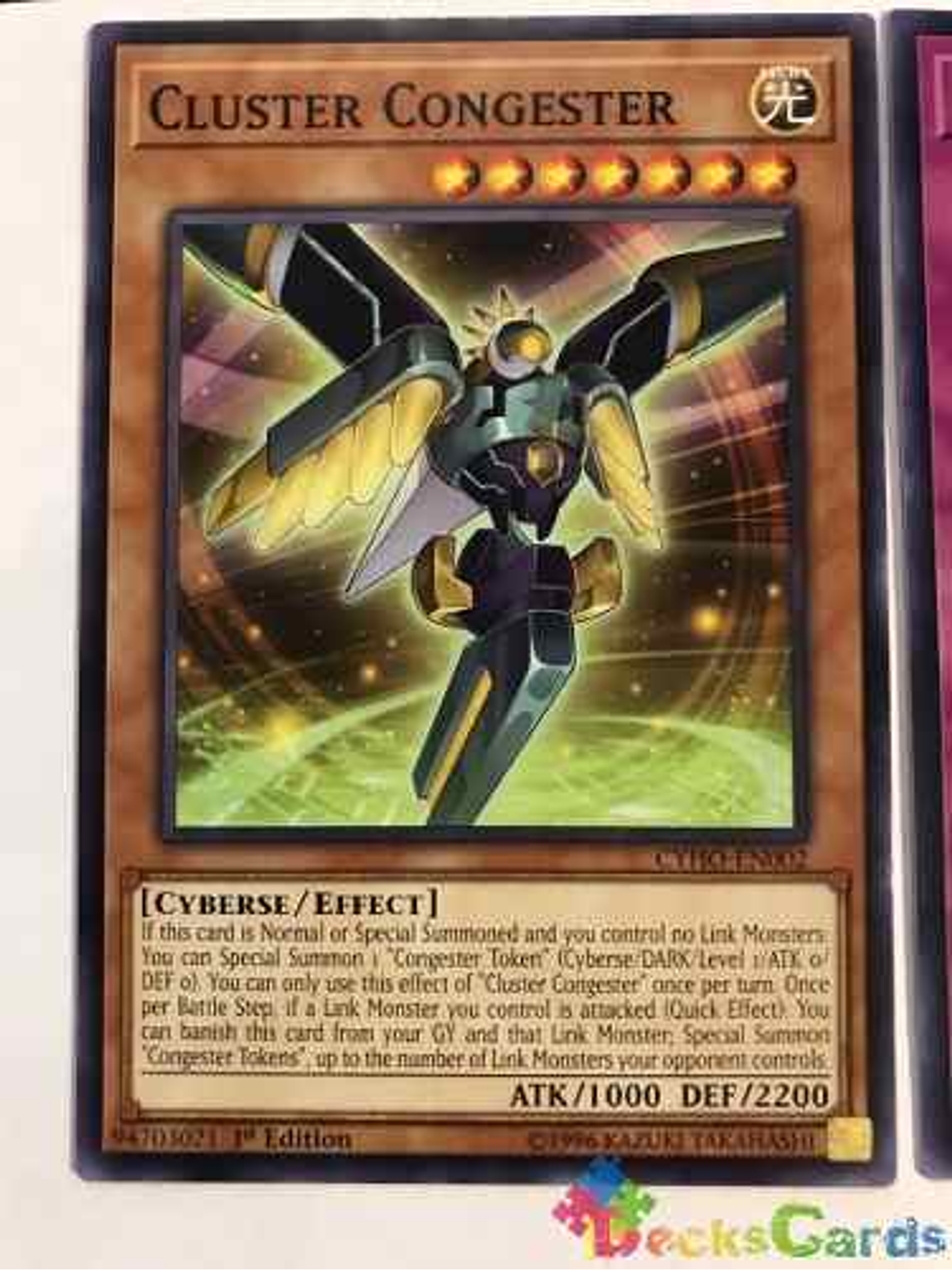 Cluster Congester - cyho-en002 - Common 1st Edition 1