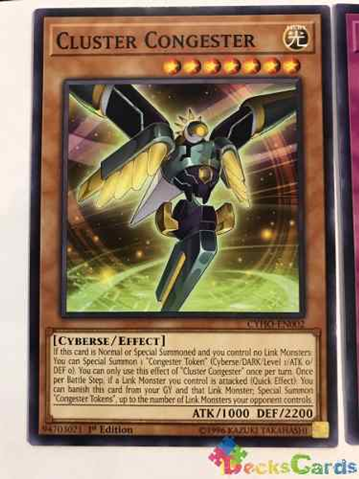 Cluster Congester - cyho-en002 - Common 1st Edition 1