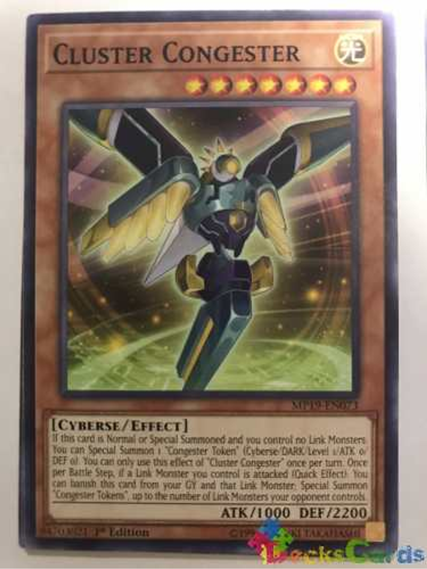 Cluster Congester - mp19-en073 - Common 1st Edition 1