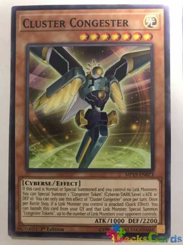 Cluster Congester - mp19-en073 - Common 1st Edition 1