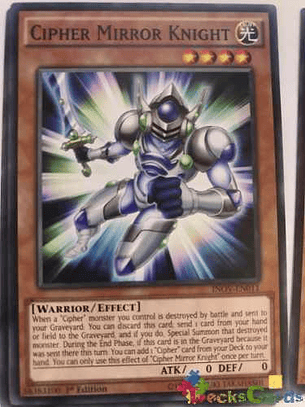 Cipher Mirror Knight - inov-en011 - Common 1st Edition