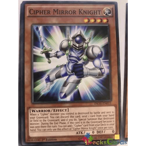 Cipher Mirror Knight - inov-en011 - Common 1st Edition