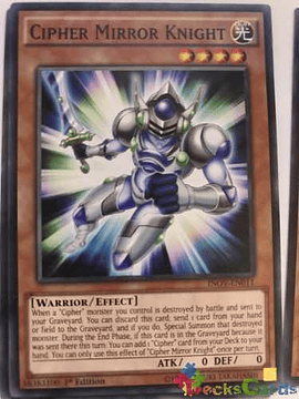 Cipher Mirror Knight - inov-en011 - Common 1st Edition