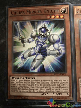 Cipher Mirror Knight - mp17-en136 - Common 1st Edition