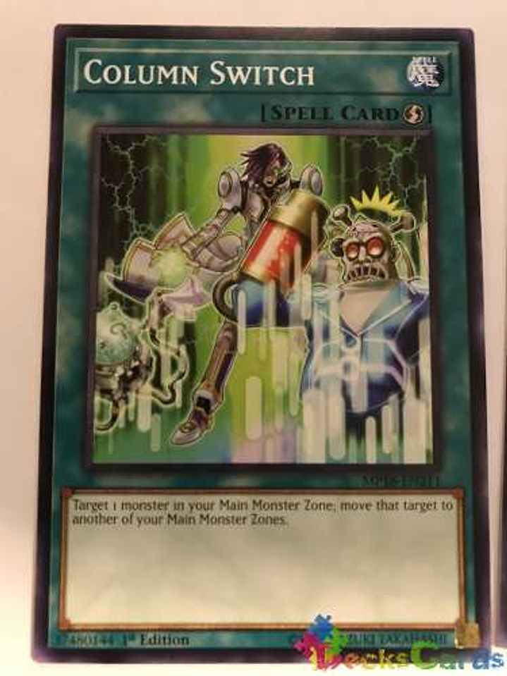 Column Switch - mp18-en211 - Common 1st Edition 1