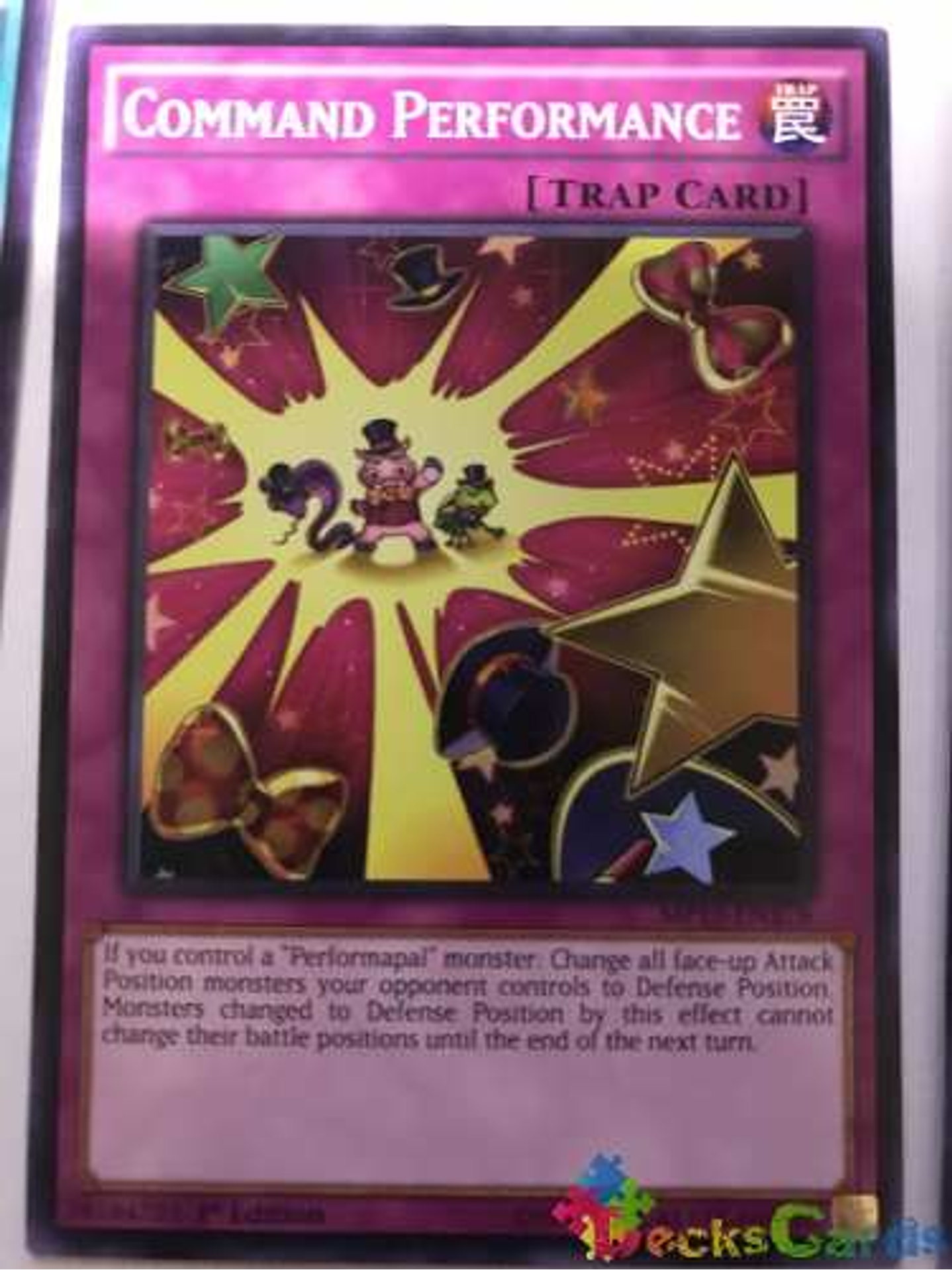 Command Performance - mp15-en178 - Common 1st Edition 1