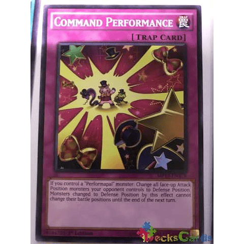 Command Performance - mp15-en178 - Common 1st Edition