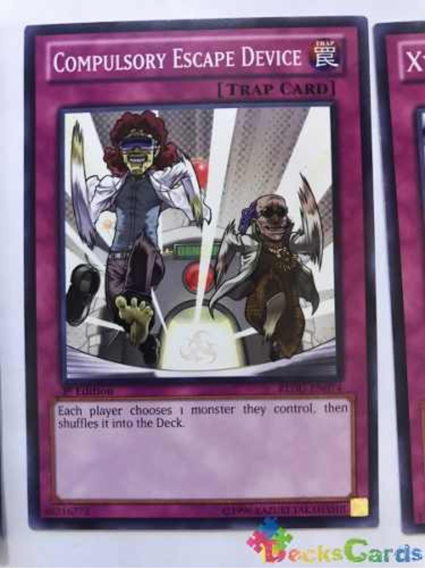 Compulsory Escape Device - redu-en074 - Common 1st Edition 1