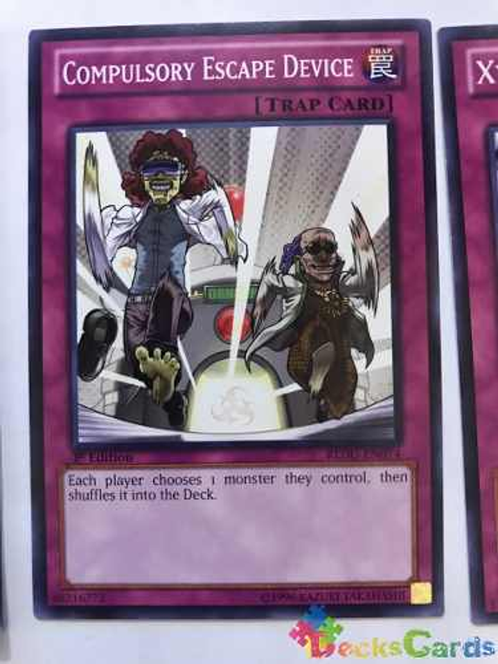 Compulsory Escape Device - redu-en074 - Common 1st Edition 1