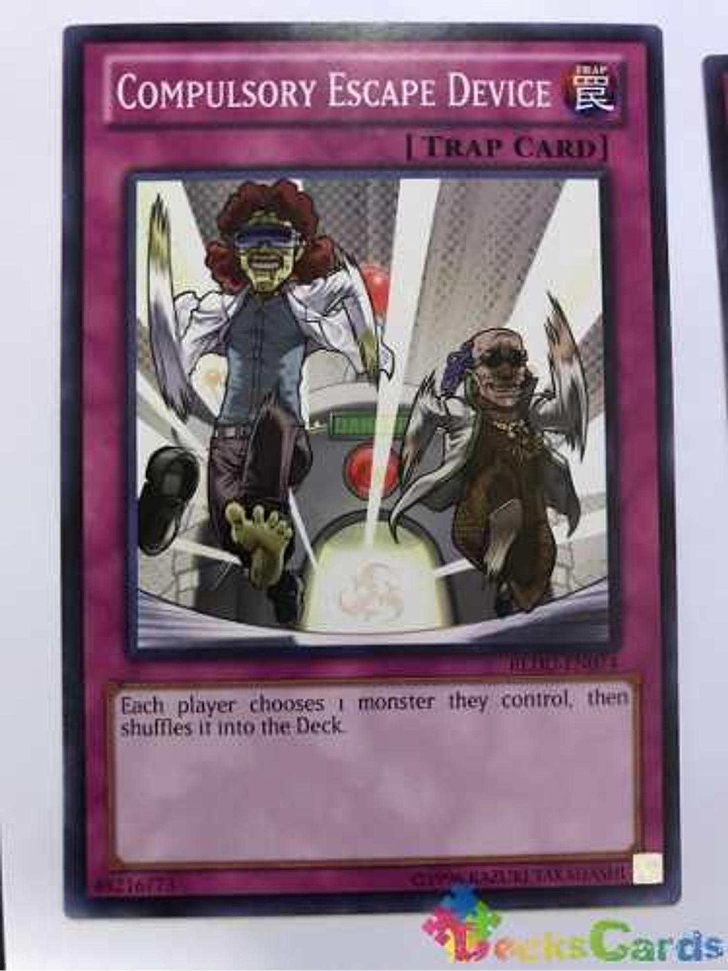 Compulsory Escape Device - redu-en074 - Common Unlimited 1