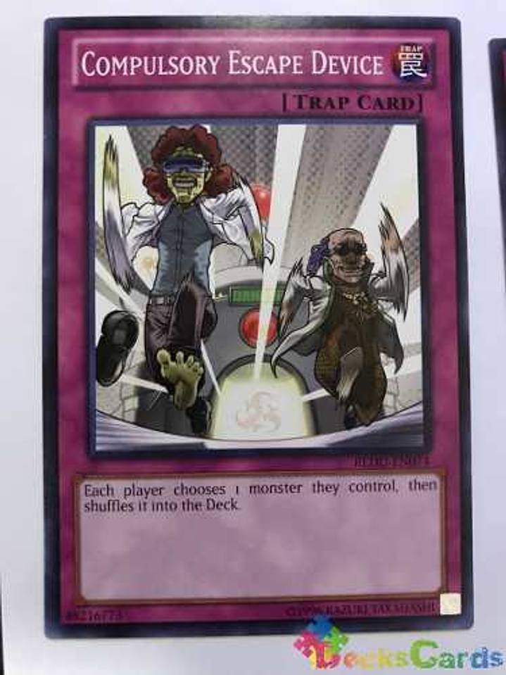 Compulsory Escape Device - redu-en074 - Common Unlimited 1