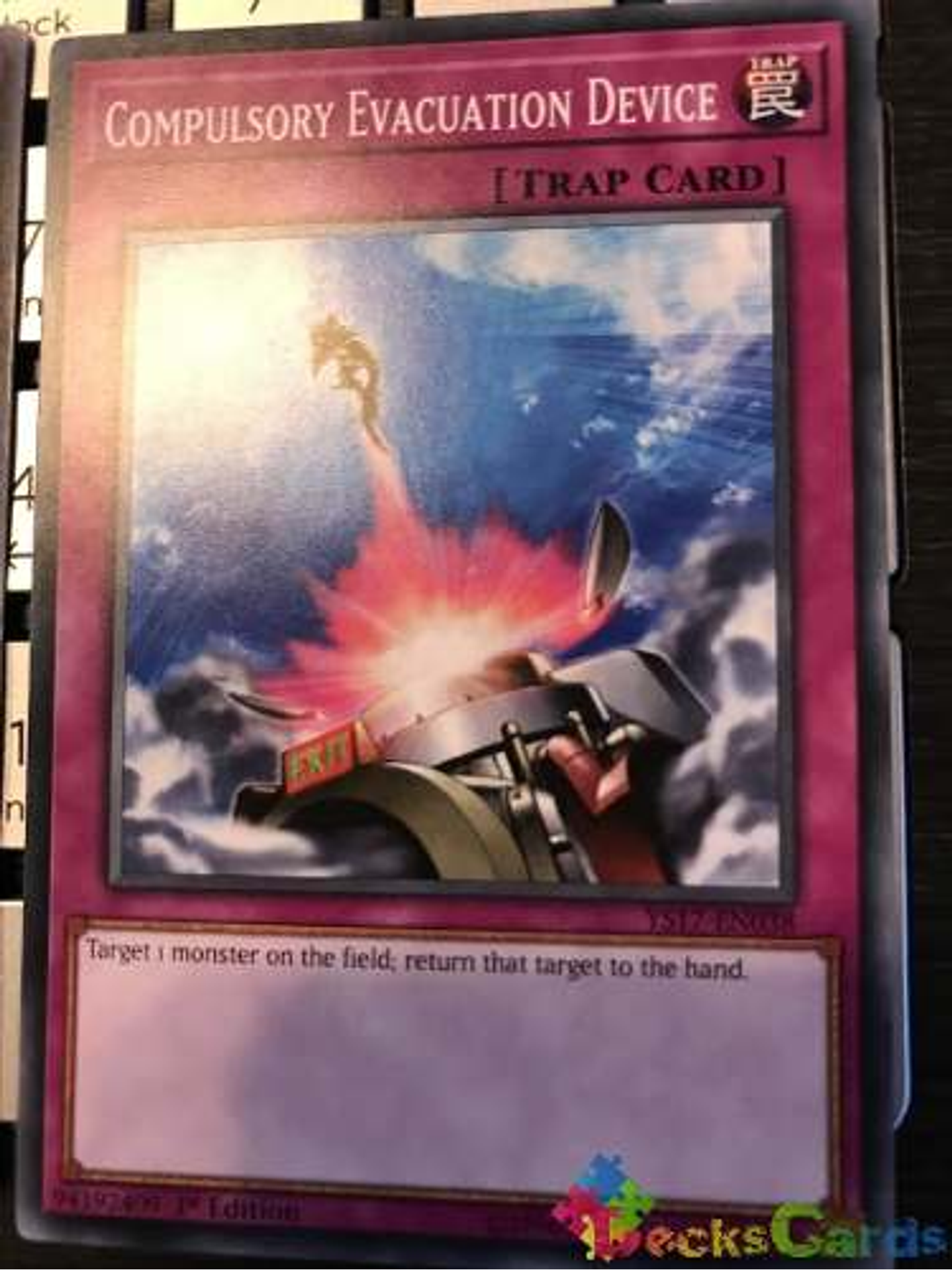 Compulsory Evacuation Device - ys17-en038 - Common 1st Edition 1