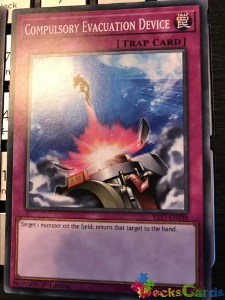 Compulsory Evacuation Device - ys17-en038 - Common 1st Edition 1