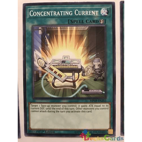 Concentrating Current - mp19-en202 - Common 1st Edition