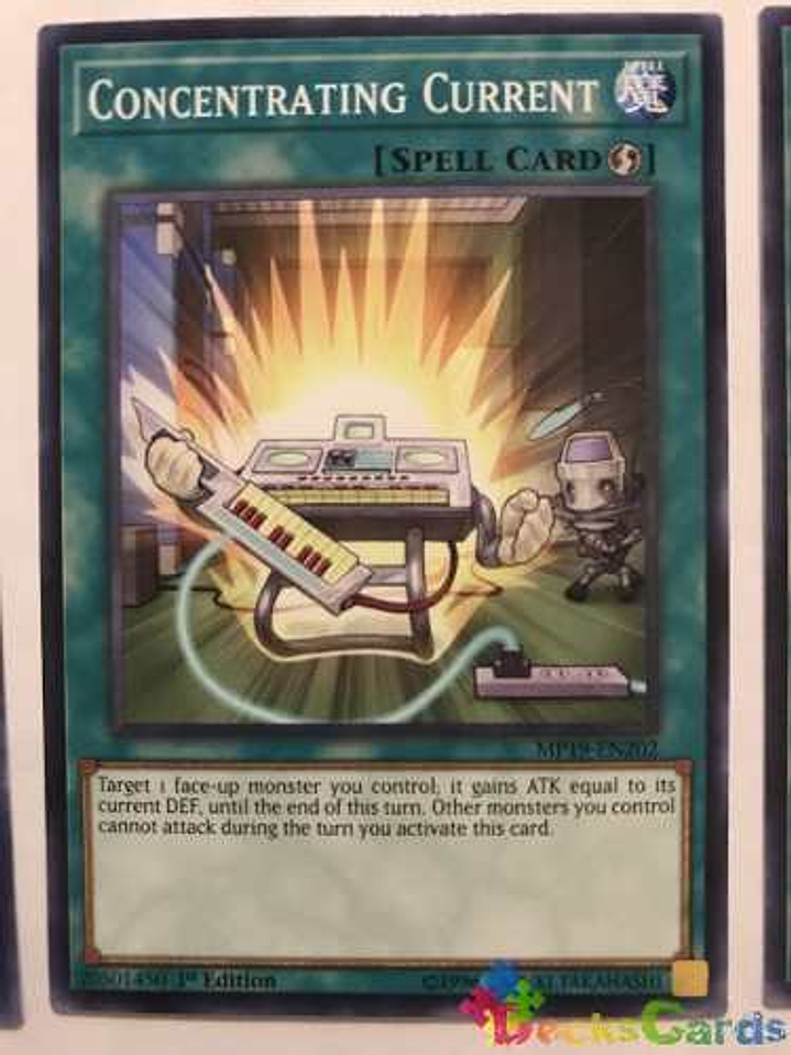 Concentrating Current - mp19-en202 - Common 1st Edition 1