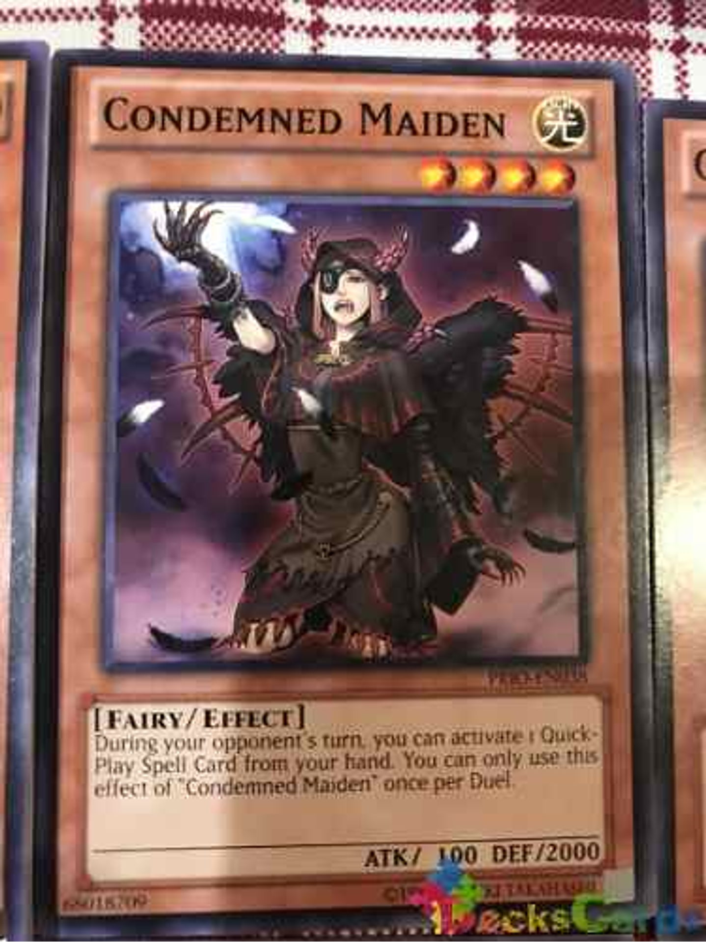 Condemned Maiden - prio-en038 - Common Unlimited 1