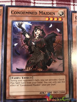 Condemned Maiden - prio-en038 - Common Unlimited